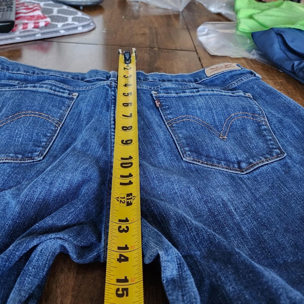 inventory reduction 30% off bundles Levi's 505 straight leg jeans size 16 - Picture 11 of 12